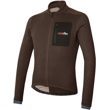 Maillot RH+ ALL ROAD Manches Longues Marron RH+ Probikeshop 0